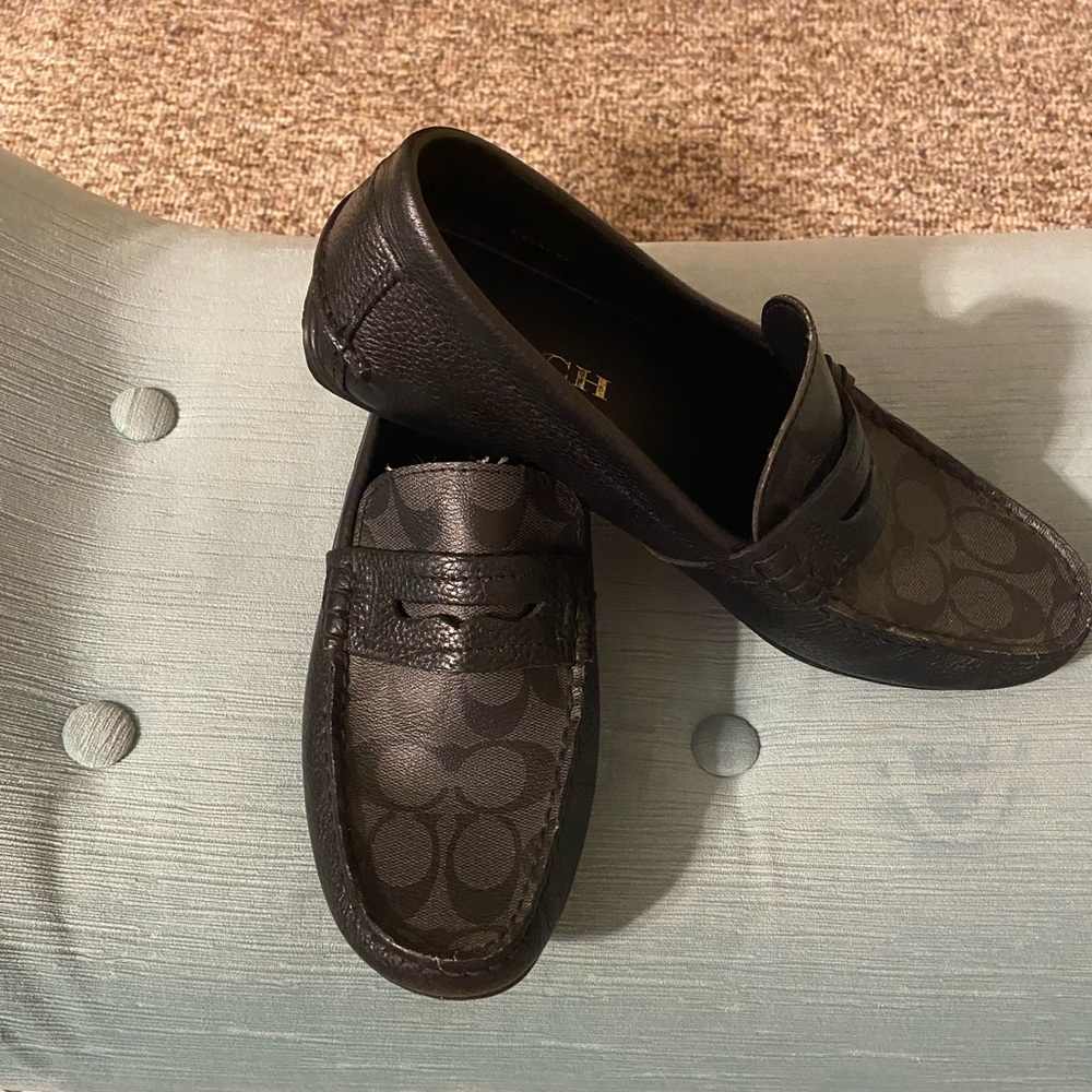 COPY - GREAT BUY! Mens COACH loafers! Sz 8.5… Loafer in EXCELLENT CONDITION!